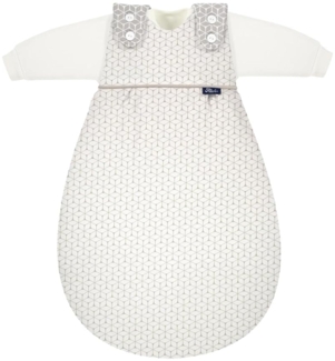 Alvi Baby-Mäxchen Schlafsack 3tlg. Graphic taupe 62/68
