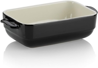 kela Auflaufform Malin, Keramik, nutzbar bis zu 280°C, mikrowellengeeignet, spülmaschinengeeignet