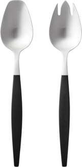 Gense Salad servers Focus de Luxe 26. 8 cm Black/Matte steel