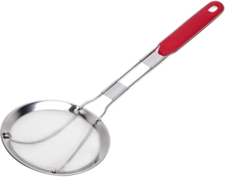 41 cm Fritierkelle Schaumkelle Abschöpfsieb