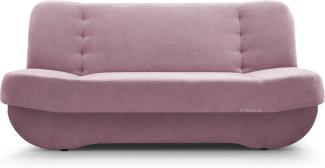 MOEBLO Schlafsofa Pafos, Sofa Kippsofa Klappsofa Clic-Clack, mit Schlaffunktion, mit Bettkasten