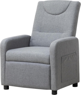 Thanaddo Sessel Relaxsessel,TV-Sessel mit Liegefunktion,Massagesessel, Fußstütze ausziehließer
