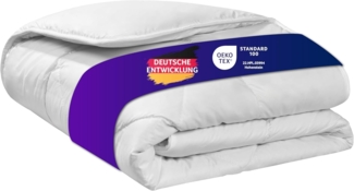 Traumnacht Kamelhaardecke, aus 100% Kamelhaar Medium/Mono Ganzjahresdecke, 135x200 cm, Öko-Tex zertifiziert, produziert nach deutschem Qualitätsstandard