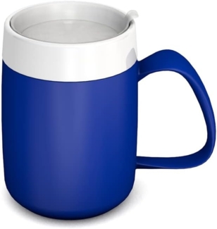 Ornamin Schnabelbecher Becher mit Trink-Trick mit Schnabelaufsatz/Trinkaufsatz, Qualitätskunststoff, Trink-Trick I Trinkhilfe I bruchstabil I BPA-frei I Made in Germany