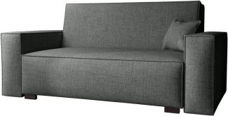 Schlafsofa Sofa Viva Duo III (Farbe: Neve 90)