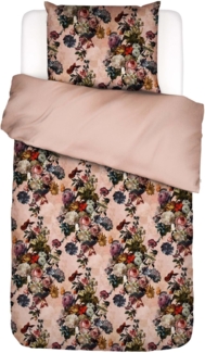 Essenza Bettwäsche Karli, Satin, 2 teilig, mit floralem Muster