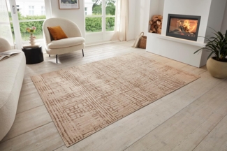 HANSE Home Teppich Sole, rechteckig, Höhe: 8 mm, Kurzflor, Läufer, Vintage, Wohnzimmer, Schlafzimmer, Esszimmer, Flur
