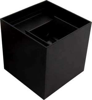 LED-Wandleuchte McShine ''LW-107'' IP54, 300lm, 6W, 3000K, warmweiß, schwarz