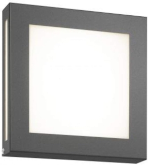 Außenwandleuchte, LEDs/230V/13W, 900 lm, 2700K, anthrazit anthrazit
