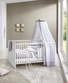 Babybett 'KIM' weiß 70x140 cm