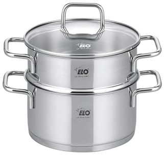 ELO Biodünster Citrin Edelstahl Ø18cm