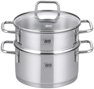 ELO Biodünster Citrin Edelstahl Ø18cm