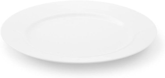 Friesland Porzellan Frühstücksteller La Belle Weiß, 22 cm