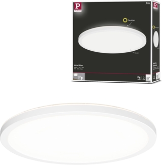 Paulmann 71184 LED Panel Atria Shine Backlight Bewegungsmelder 293mm 4000K IP44 Weiß