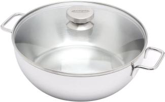 Demeyere apollo 28 cm Edelstahl-Bratpfanne mit Deckel