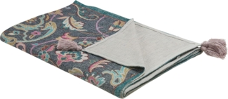 Kuscheldecke DIBRUGARH Baumwolle 130 x 180 cm Bunt