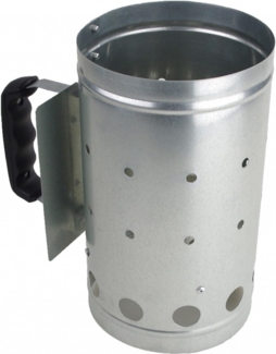 Deuba XXL Grillstarter Griff und Hitzeschild