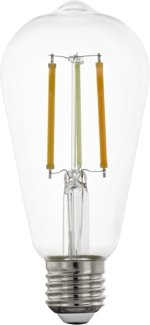 Eglo 12236 Connect-Z LED Leuchtmittel E27 6W Glas klar L:14. 2cm Ø:6. 4cm dimmbar 2200-6500K warmweiß bis tageslichtweiß