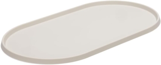 Designed By Lotte Napfunterlage Napfunterlage Oona beige aus Silikon