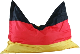 Kinzler K-11290/395 Riesensitzsack Flagge "Deutschland" 140x180 cm, bunt