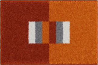 Linea Due CAPRICIO Badteppich 60x90 cm orange