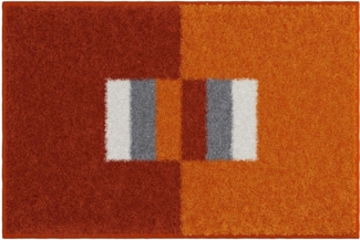 Linea Due CAPRICIO Badteppich 60x90 cm orange