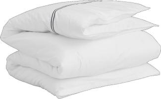 GANT Bettdeckenbezug Bettwäsche Sateen Stitch White 135x200 cm