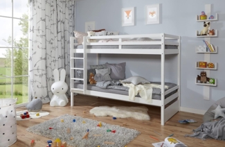 Etagenbett "Finn" 90x200 Kiefer massiv