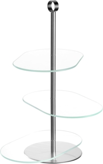 Leonardo Etagere asym. silber CENA