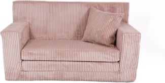 FORTISLINE Kindersofa aus Schaumstoff mit abnehmbarem Bezug Kinderzimmer