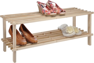 Schuhregal aus Holz HENRY