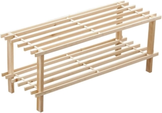 Schuhregal aus Holz HENRY