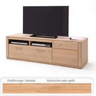 Lowboard Senta 10 Kernbuche 179x54x51 cm TV-Möbel TV-Schrank