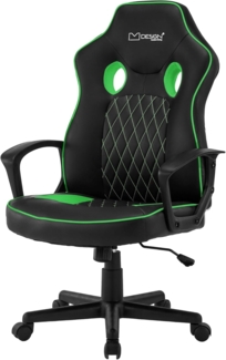 ML-DESIGN Bürostuhl Computerstuhl Schreibtischstuhl für Büro & Arbeitszimmer Drehsessel, Gaming Stuhl XL-Sitzfläche ergonomisch anpassbar PVC-Leder