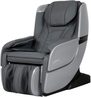 Casada EcoSonic Massagesessel - Kunstleder - Grau-Silber