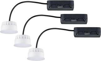 Paulmann No. 92477 Einbauleuchte CHOOSE LED-Modul Coin EasyDim 3x6,5W 2700K