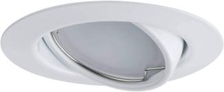 TIP Einbauleuchten LED Coin schwenkbar 3x4,9W weiß matt 2700K Warmweiß IP2012883