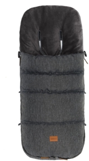 Fillikid Fußsack Fillikid Winterfußsack Kinley Exklusiv für Kinderwagen, Buggy und Sportwagen, warmer Winterfußsack waschbar mit Rundum Reißverschluss und Gurtschlitze wind- und wasserabweisend als Mumienform