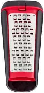 Tefal Ingenio K20727 Parmesanreibe | 29 cm | Material: Kunststoff | Schwarz/Rot | Spülmaschinengeeignet