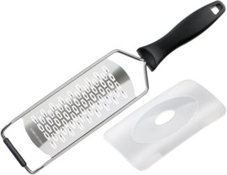 FMprofessional 22242 Reibe CHEF - kurz grob - aus Edelstahl und Kunststoffgriff / Funktionsreibe