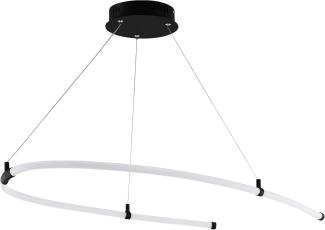 Eglo 99429 Hängeleuchte ALAMEDILLA weiß, schwarz L:97 B:38 H:120cm 3000K