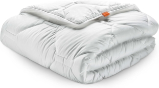 sleepling Microfaserbettdecke Komfort 100, Füllung: Hohlfasern, Bezug: 100 % Polyester, in 135x200 cm, 155x220 cm und Weitere, Allergiker geeignet, Made in EU