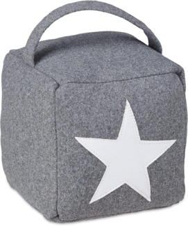 2 x Türstopper Stern mit Griff 10025263