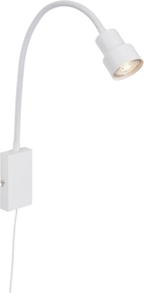 Wandleuchten, TUSI, 1 x GU10/5W weiß