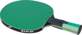 Sunflex Tischtennisschläger Tischtennisschläger Color Comp G 50, Tischtennis Schläger Racket Table Tennis Bat