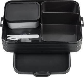 Mepal bento lunchbox take a break large - nordic black