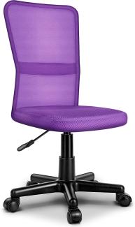 TRESKO Kinderschreibtischstuhl, lila