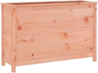 vidaXL Hochbeet 119,5x40x78 cm Massivholz Douglasie 825294