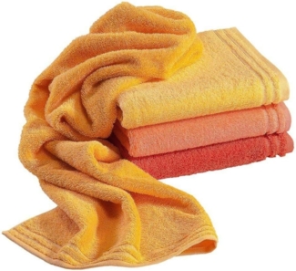 Vossen Handtücher Calypso Feeling|Seiftuch 30x30 cm| sunflower