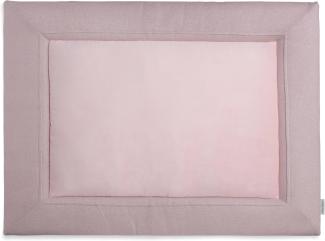 Baby's Only 0401271 Laufgittereinlage 85x100 Sparkle silber-rosa melee